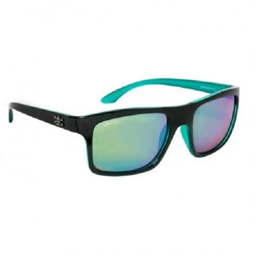 Calcutta Pamlico Sunglasses BLACK/GREEN MIRROR