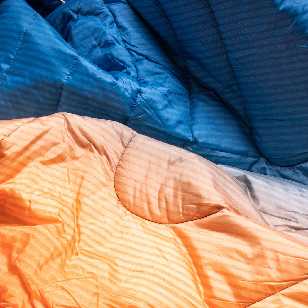 Rumpl Original Puffy Blanket SUNSET FADE