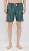 Rhythm M Paisley Stripe Beach JAM VINTAGE GREEN