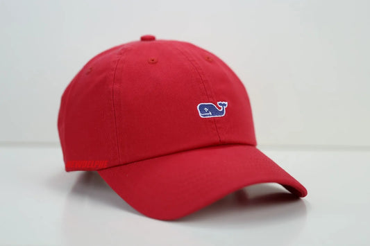 Vineyard Vines Classic Baseball Hat RACING RED