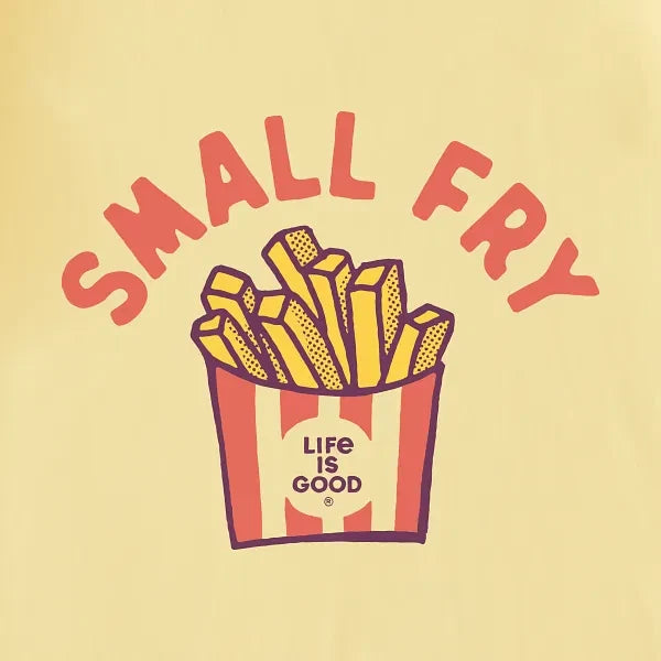 Life is Good Baby Bodysuit Small Fry SANDY YELLOW
