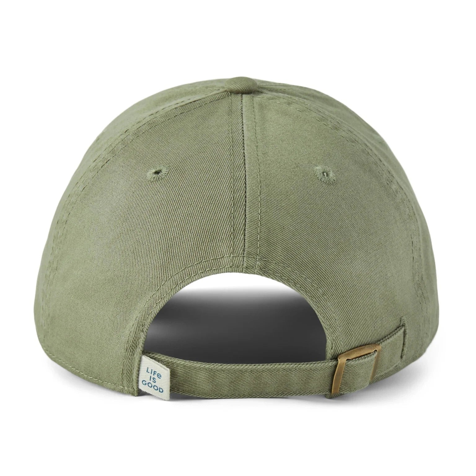Life is Good Chill Cap Heart MOSS GREEN