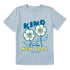 Life Is Good Kids SS Crusher Kind Is New Cool GLACIER BLUE