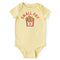 Life is Good Baby Bodysuit Small Fry SANDY YELLOW