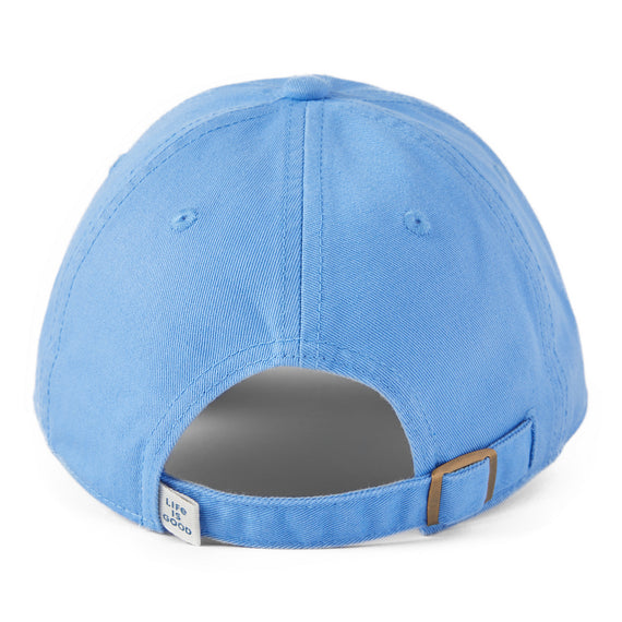 Life is Good Chill Cap Heart CORNFLOWER BLUE