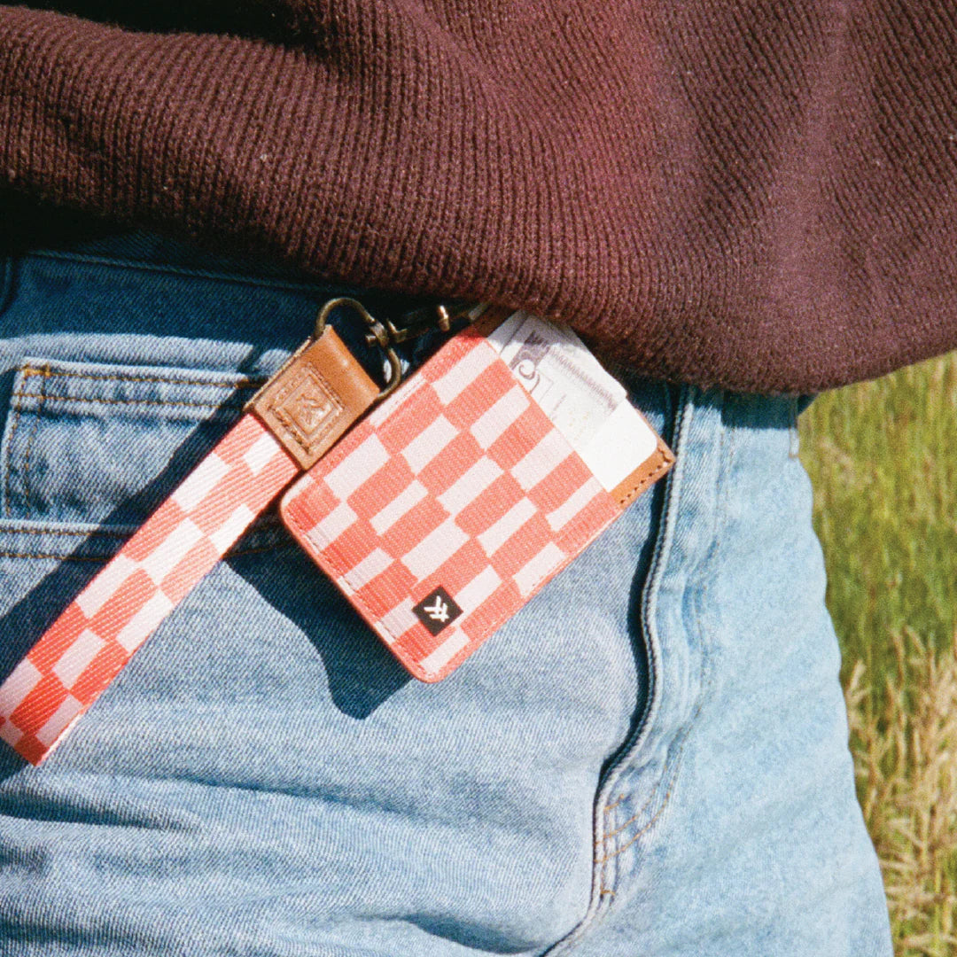 Thread Vertical Wallet SCOUT PEACH