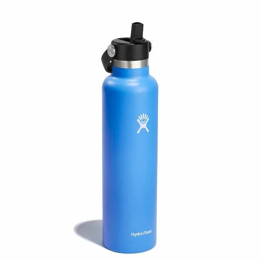 Hydro Flask 24oz Standard Mouth Flex Straw Cap CASCADE