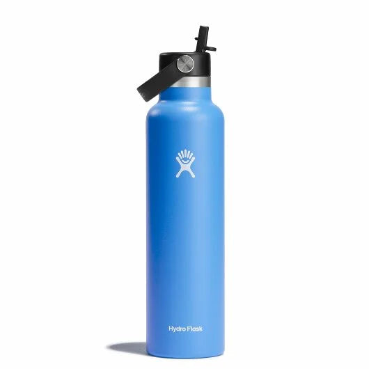 Hydro Flask 24oz Standard Mouth Flex Straw Cap CASCADE