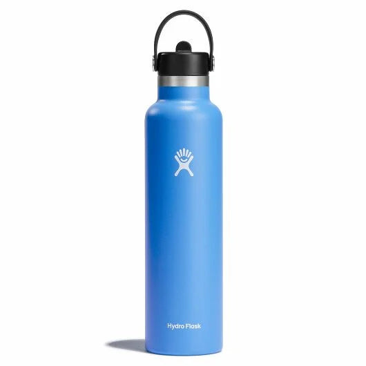 Hydro Flask 24oz Standard Mouth Flex Straw Cap CASCADE