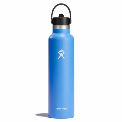 Hydro Flask 24oz Standard Mouth Flex Straw Cap CASCADE