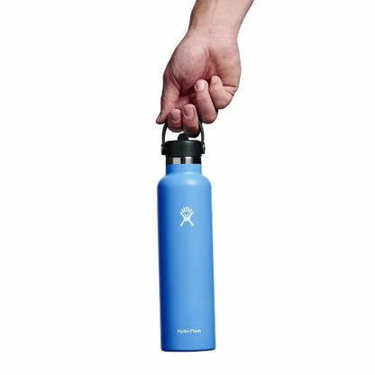 Hydro Flask 24oz Standard Mouth Flex Straw Cap CASCADE