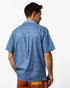 Cotopaxi M SS Afuera Button Up CENOTES AZURE