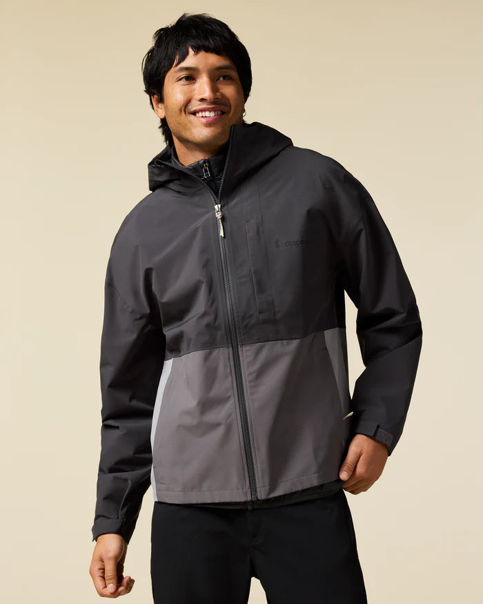 Cotopaxi M Cielo Rain Jacket CHARCOAL / CINDER