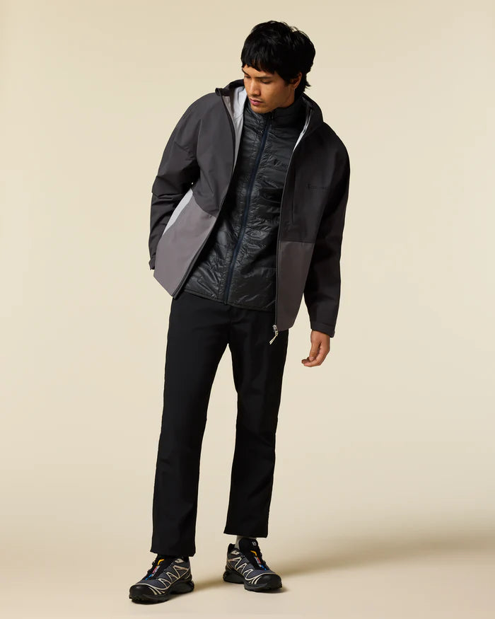 Cotopaxi M Cielo Rain Jacket CHARCOAL / CINDER