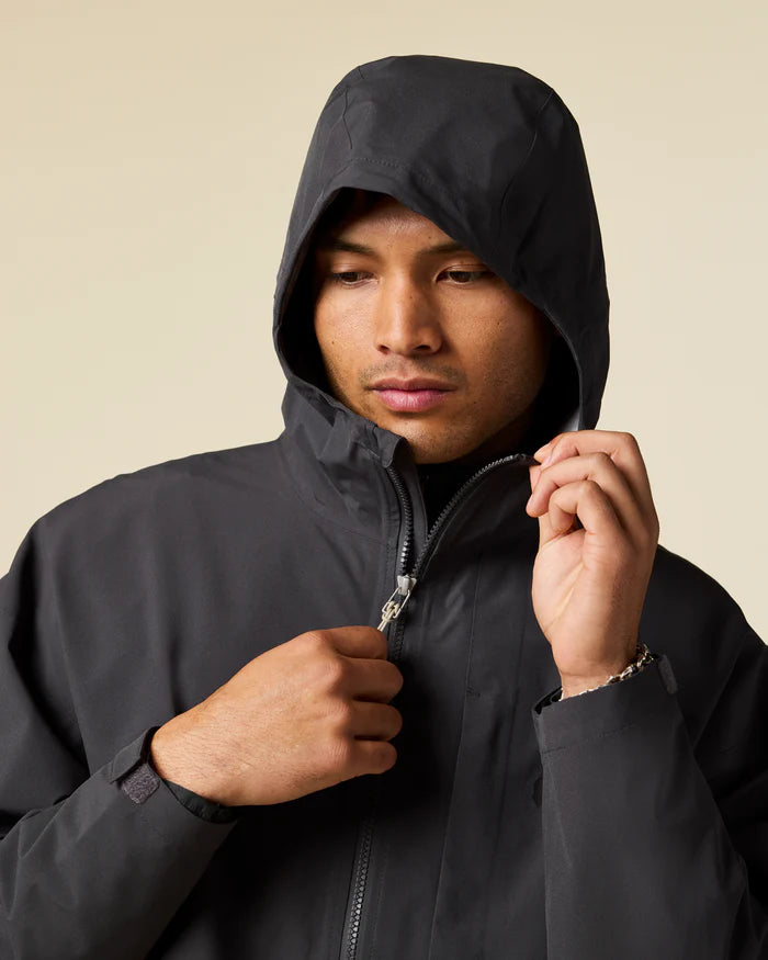 Cotopaxi M Cielo Rain Jacket CHARCOAL / CINDER