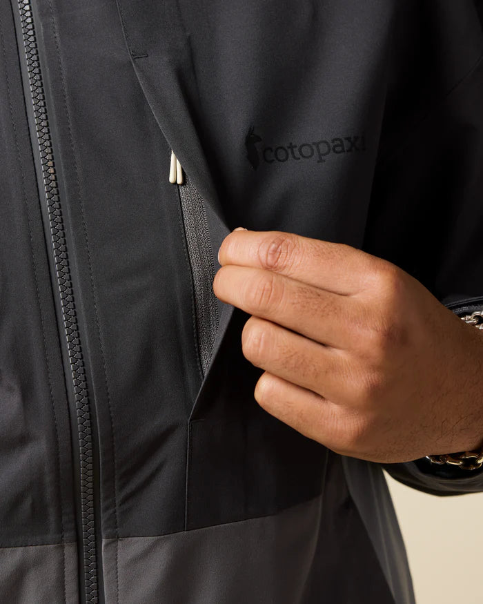 Cotopaxi M Cielo Rain Jacket CHARCOAL / CINDER