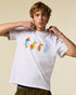 Cotopaxi M SS Cuatro Bitmap Tee WHITE