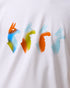 Cotopaxi M SS Cuatro Bitmap Tee WHITE