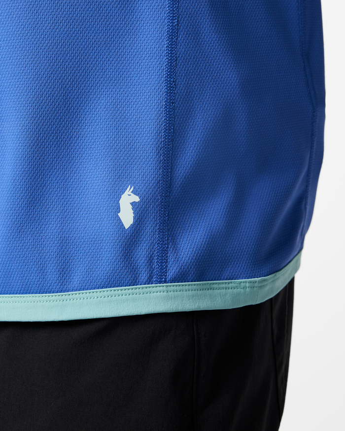 Cotopaxi M LS Sun Shirt AZURE