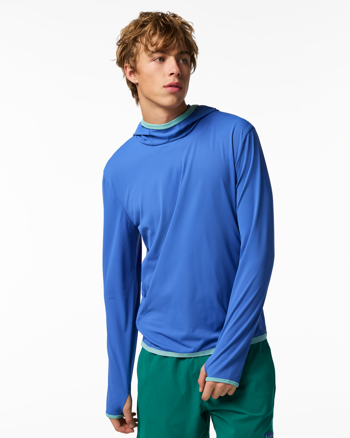 Cotopaxi M Sombra Sun Hoodie AZURE
