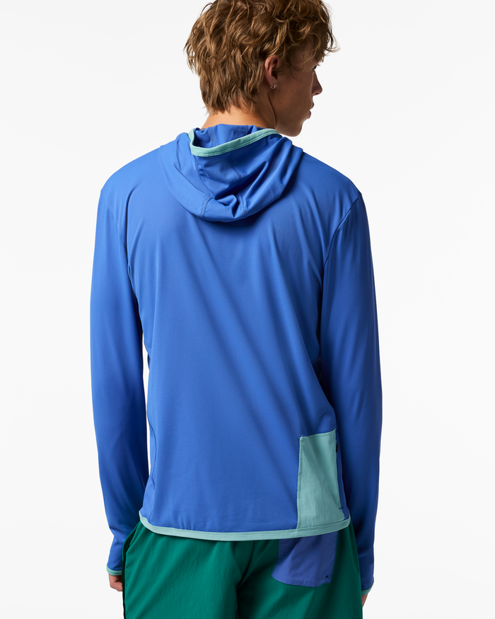 Cotopaxi M Sombra Sun Hoodie AZURE