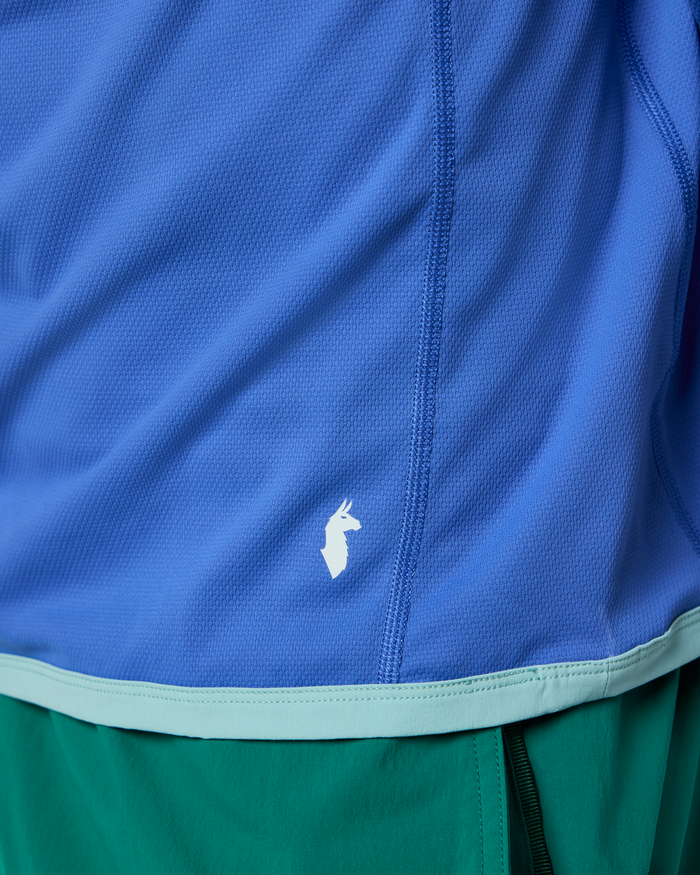 Cotopaxi M Sombra Sun Hoodie AZURE