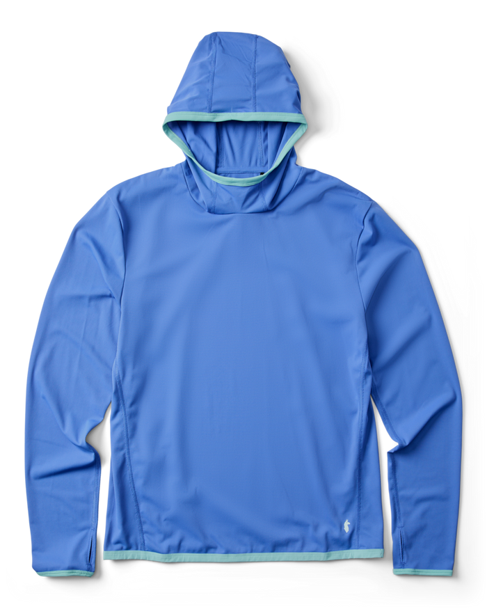 Cotopaxi M Sombra Sun Hoodie AZURE