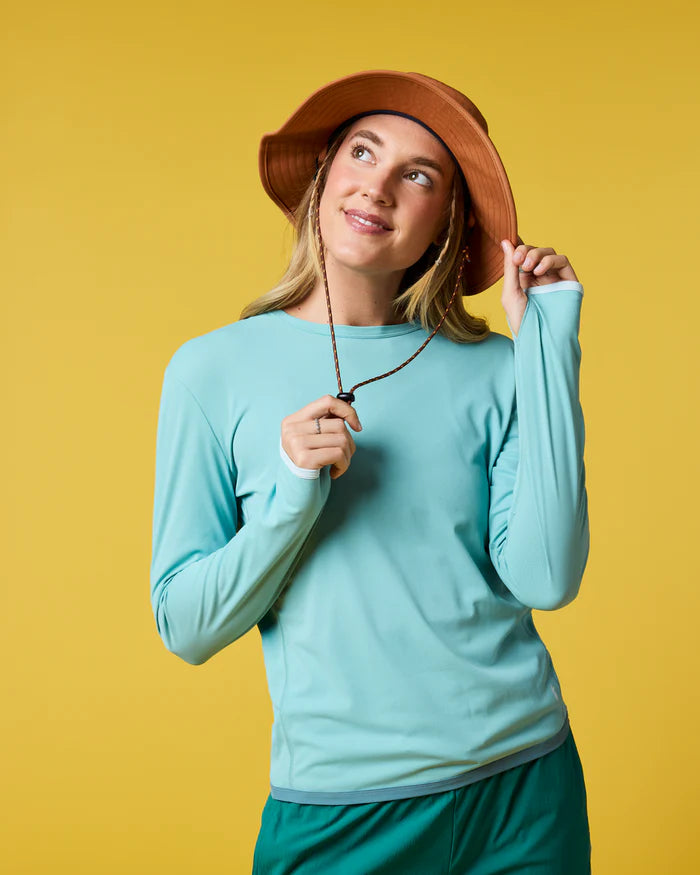 Cotopaxi W LS Sombra Sun Shirt TIDE POOL