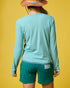 Cotopaxi W LS Sombra Sun Shirt TIDE POOL
