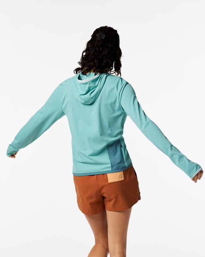 Cotopaxi W Sombra Sun Hoodie TIDE POOL