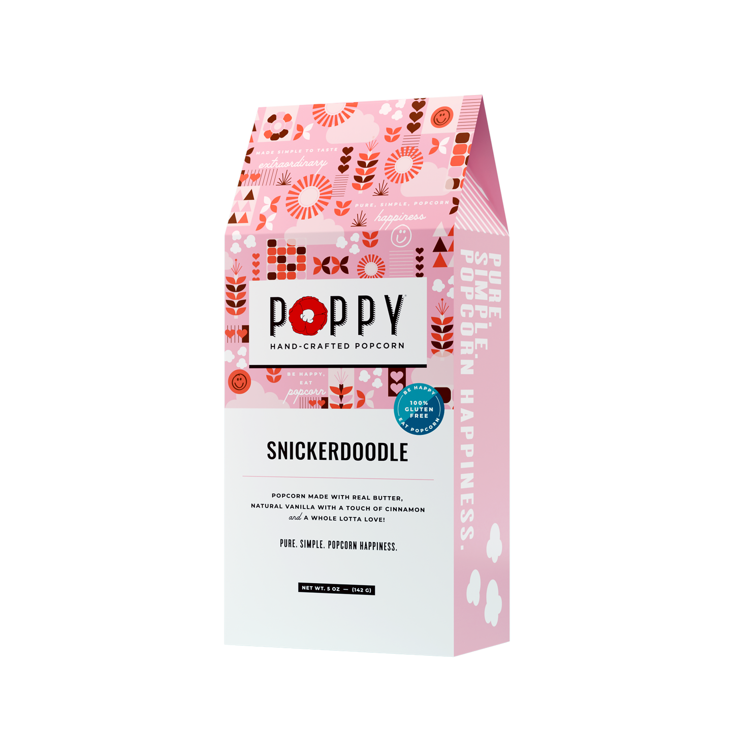 Poppy Snickerdoodle 5oz Folding Carton