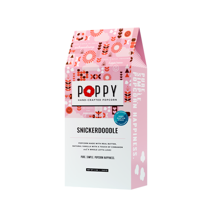 Poppy Snickerdoodle 5oz Folding Carton