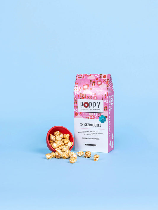 Poppy Snickerdoodle 5oz Folding Carton