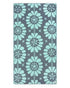 Sand Cloud Calico Beach Towel REG FLORIDA TEAL