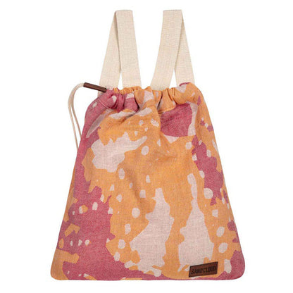 Sand Cloud Kena Beach Towel Bag REG ORANGE