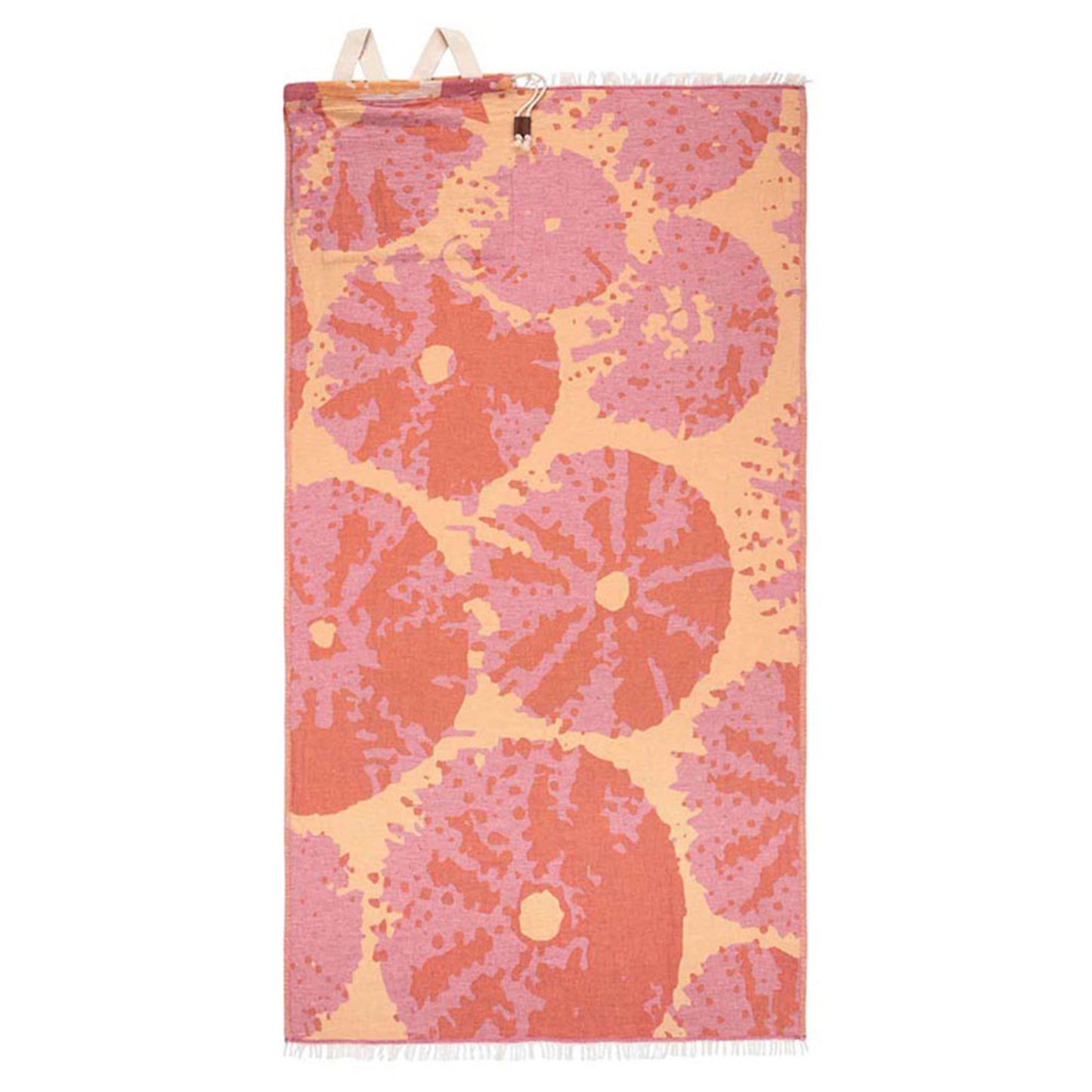 Sand Cloud Kena Beach Towel Bag REG ORANGE