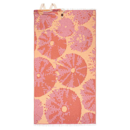 Sand Cloud Kena Beach Towel Bag REG ORANGE