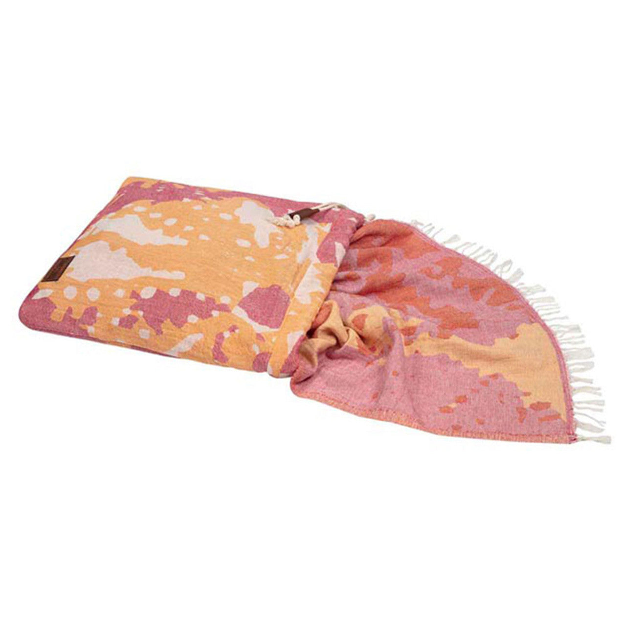 Sand Cloud Kena Beach Towel Bag REG ORANGE