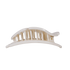Teleties Large Flat Clip SAND DOLLAR