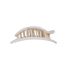 Teleties Medium Flat Clip SAND DOLLAR