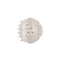 Teleties Medium Flat Clip SAND DOLLAR