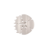 Teleties Medium Flat Clip SAND DOLLAR