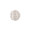 Teleties Small Flat Clip SAND DOLLAR