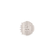 Teleties Tiny Flat Clip SAND DOLLAR