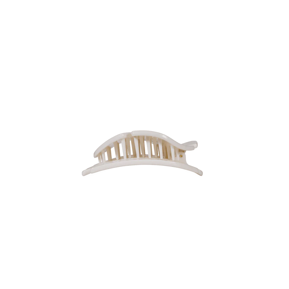 Teleties Tiny Flat Clip SAND DOLLAR