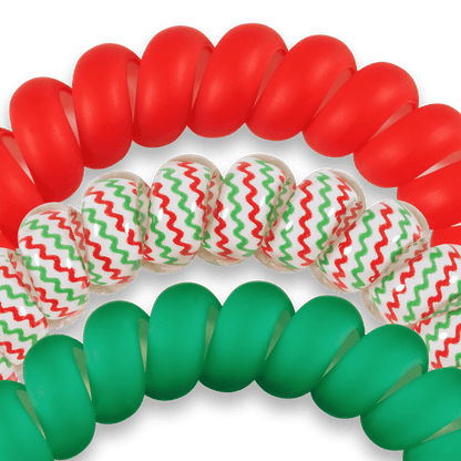 Teleties Large 3-Pack SANTA BABY