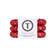 Teleties Large 3-Pack SCARLET RED