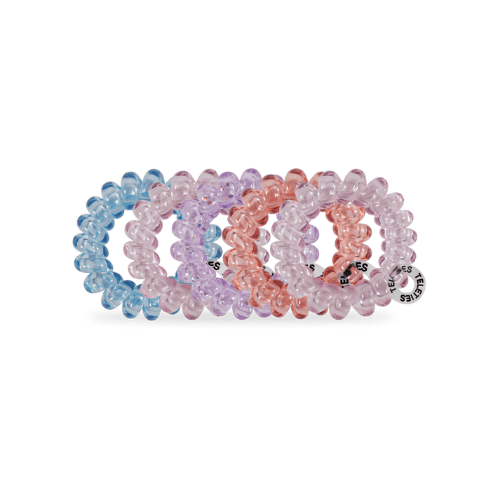 Teleties Tiny 5-Pack SEA GLASS