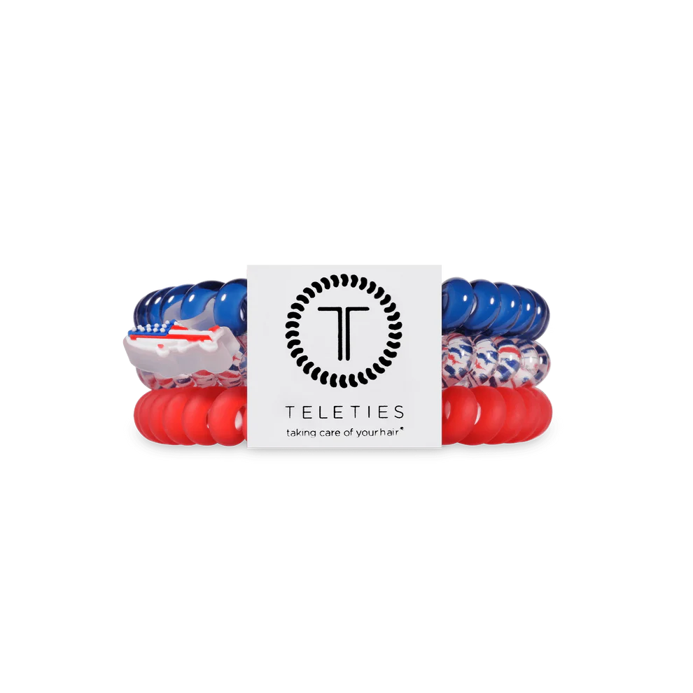 Teleties Small 3-Pack SEA TO SHINING SEA