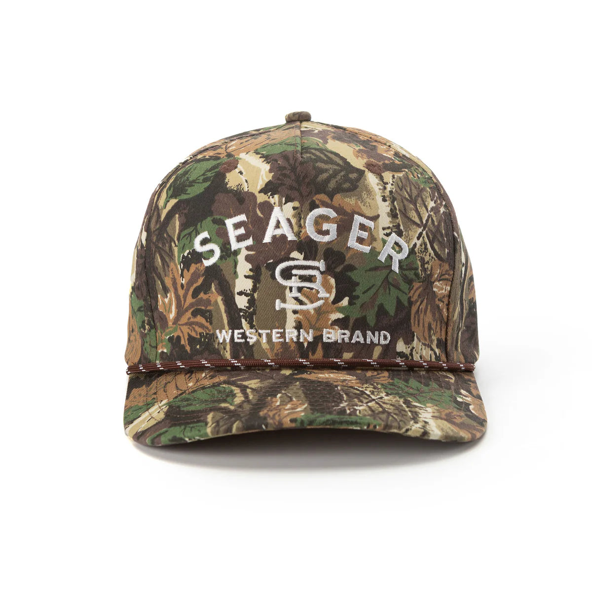 Seager Branded Snapback REAL CAMO